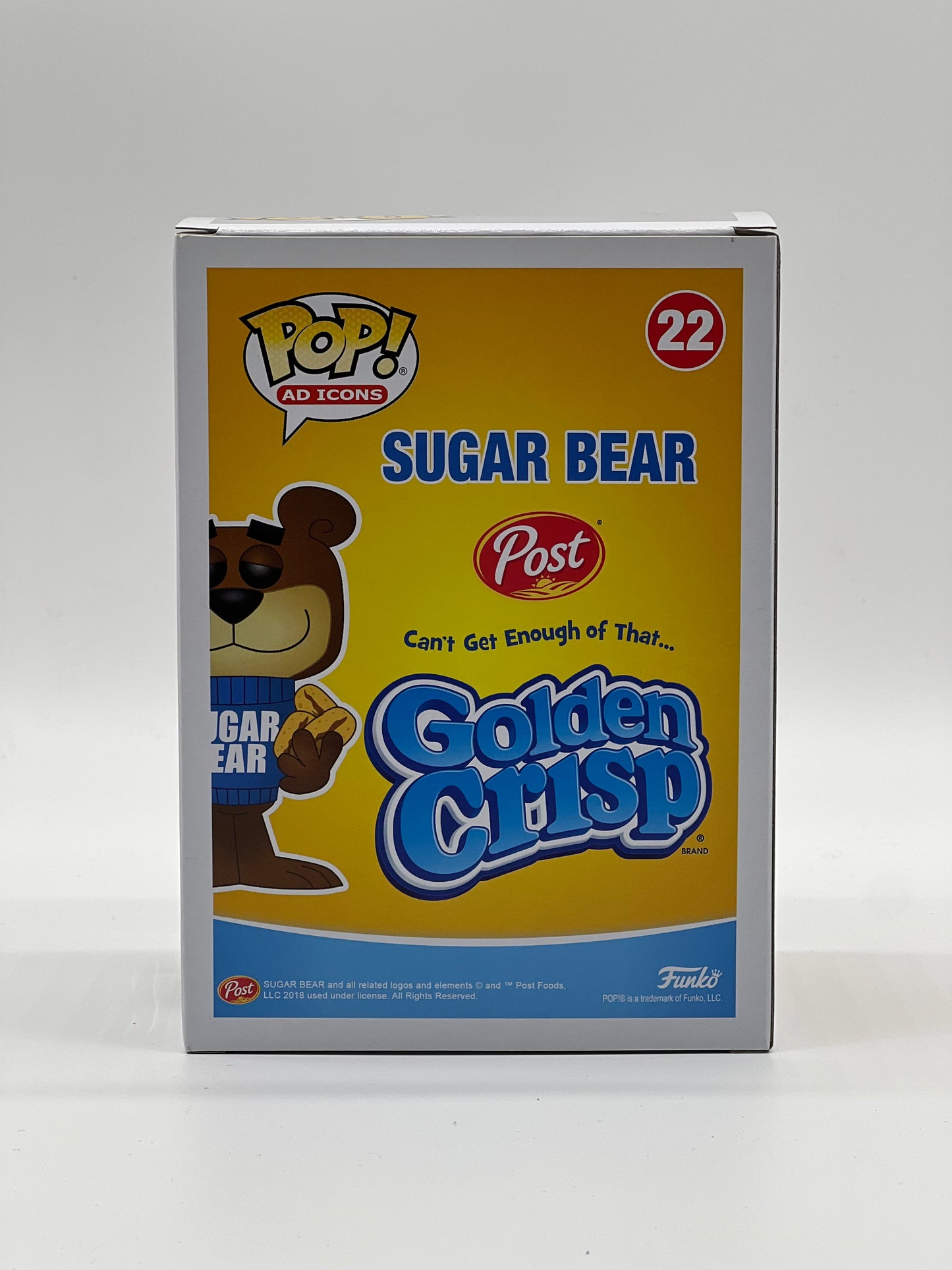 Pop! Ad Icons Golden Crisp 22 Sugar Bear Only At Target