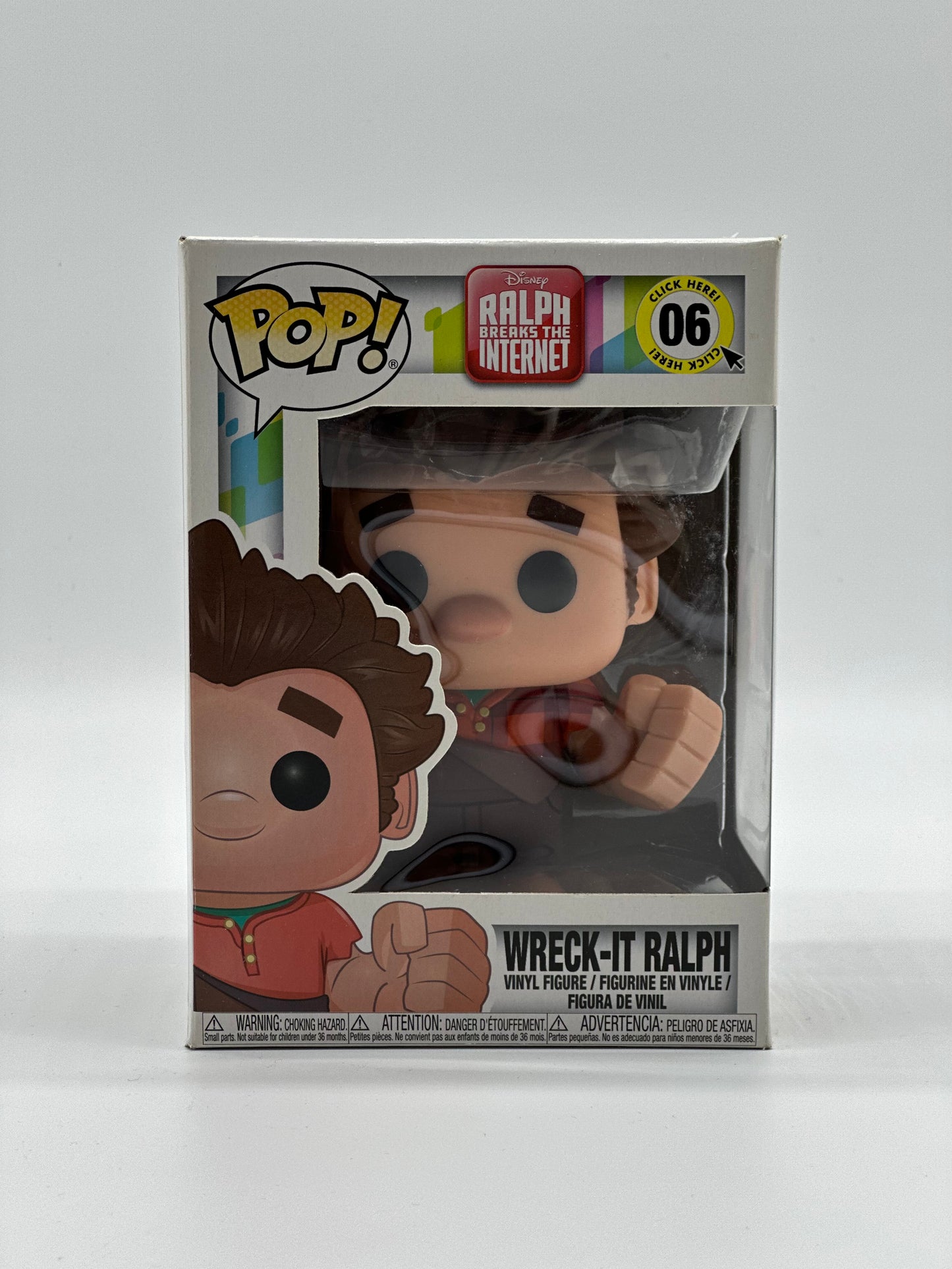 Pop! Disney Ralph Breaks The Internet 06 Wreck-It Ralph