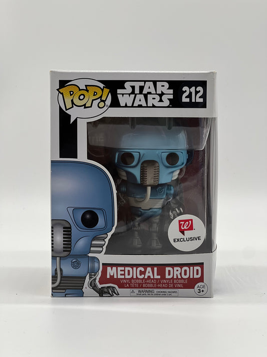 Pop! Star Wars 212 Medical Droid Walgreens Exclusive