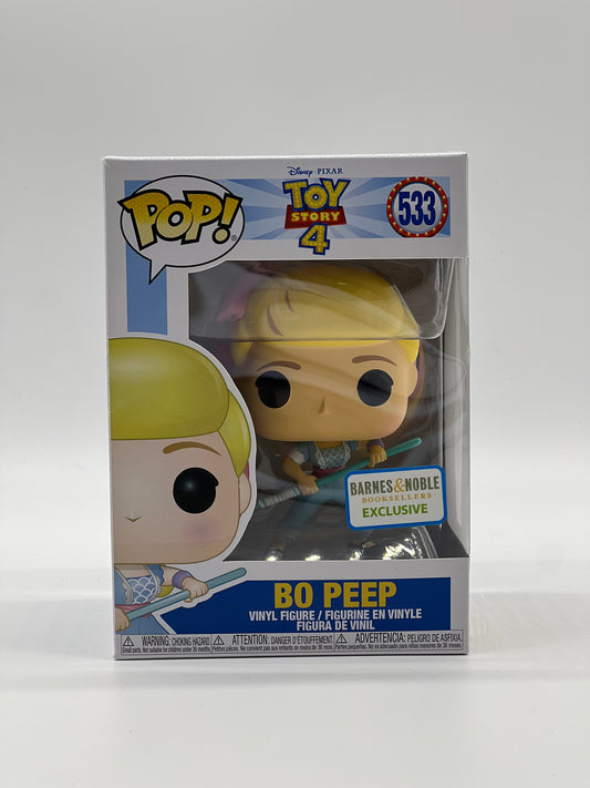 Pop! Disney Pixar Toy Story 4 533 Bo Peep Barnes&Noble Booksellers Exclusive