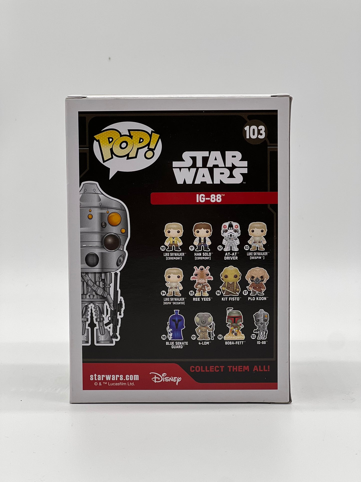 Pop! Star Wars 103 IG-88 Smuggler’s Bounty Exclusive