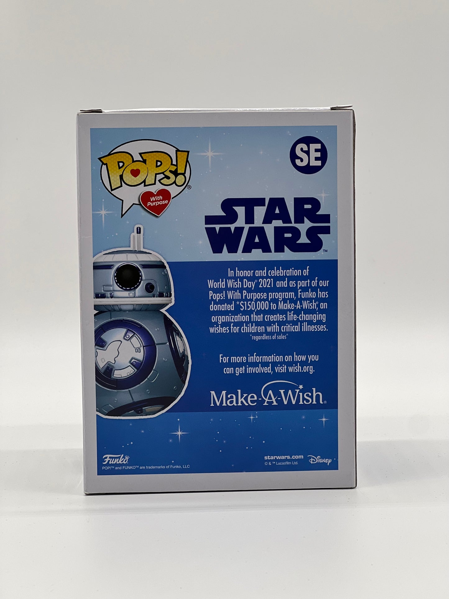 Pop! With Purpose Star Wars SE BB-8 Make A Wish