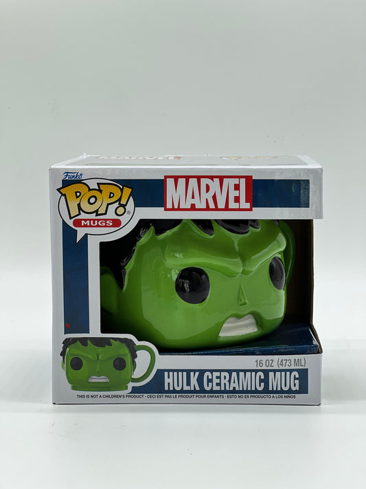 Pop! Mugs Marvel Hulk Ceramic Mug Walmart Exclusive