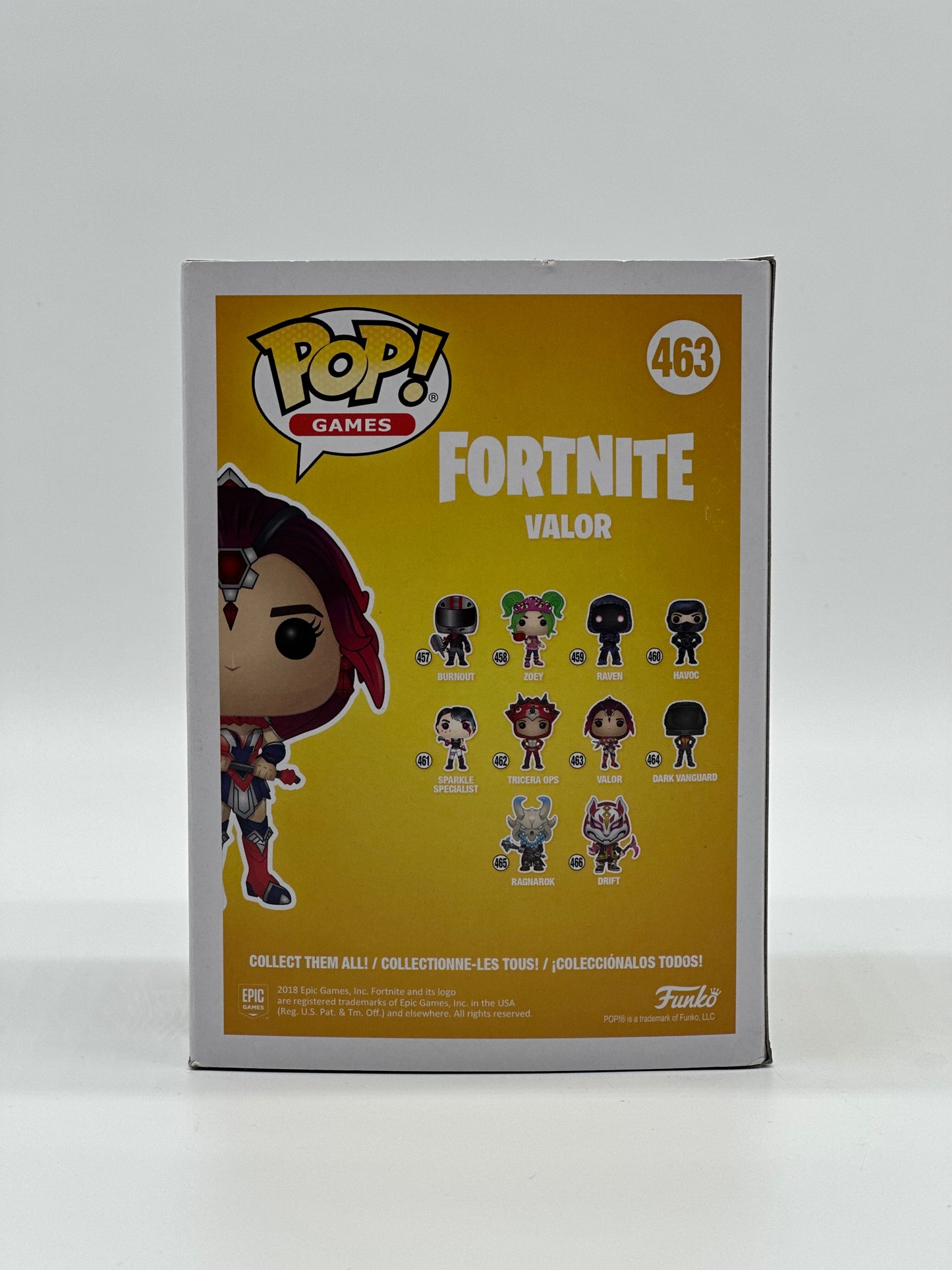 Pop! Games Fortnite 463 Valor