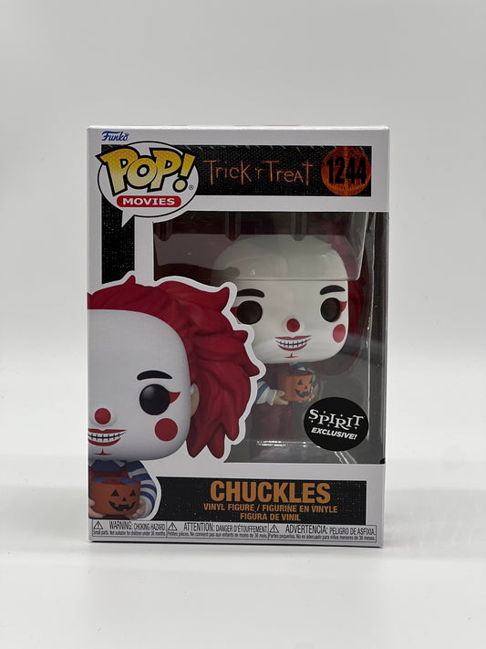 Pop! Movies Trick Or Treat 1244 Chuckles Spirit Exclusive