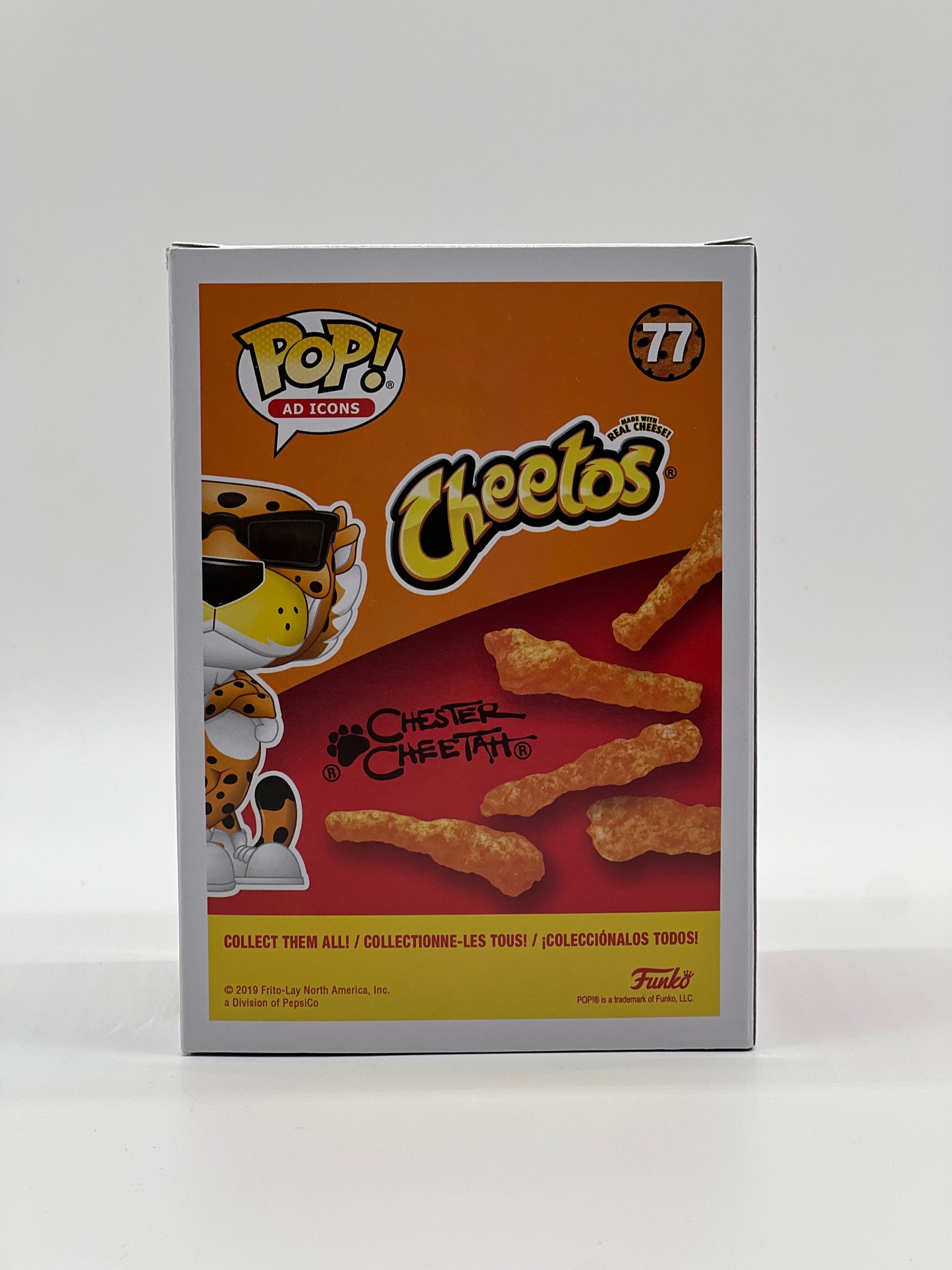 Pop! Ad Icons Cheetos Made With Real Cheese! 77 Chester Cheetah