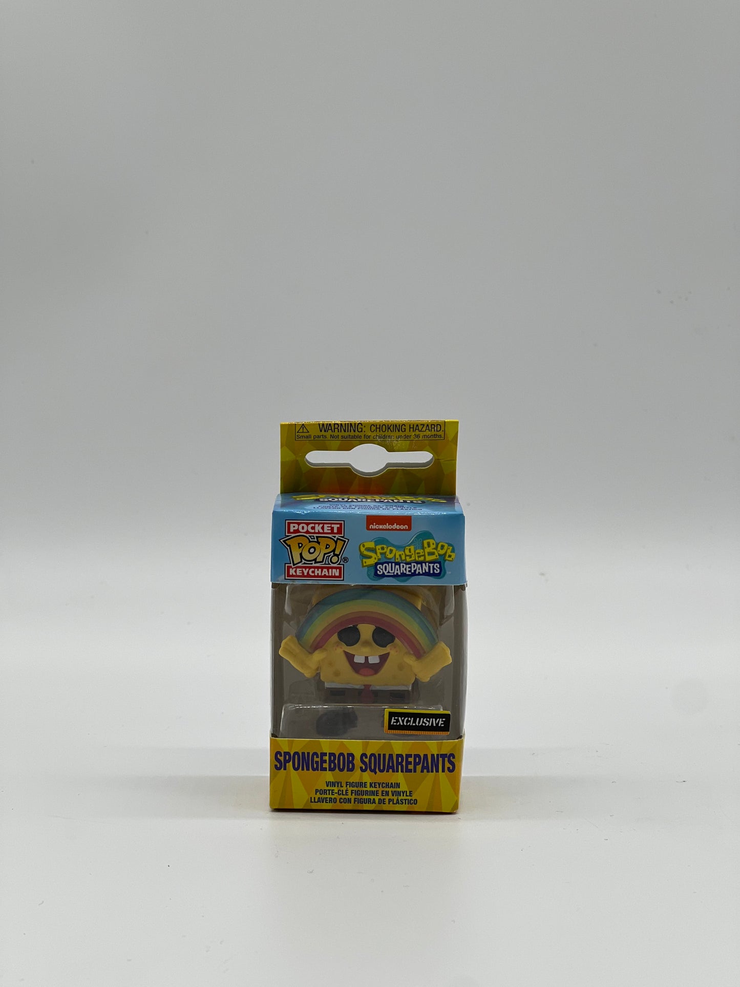 Pocket Pop! Keychain Nickelodeon SpongeBob SquarePants SpongeBob SquarePants Exclusive