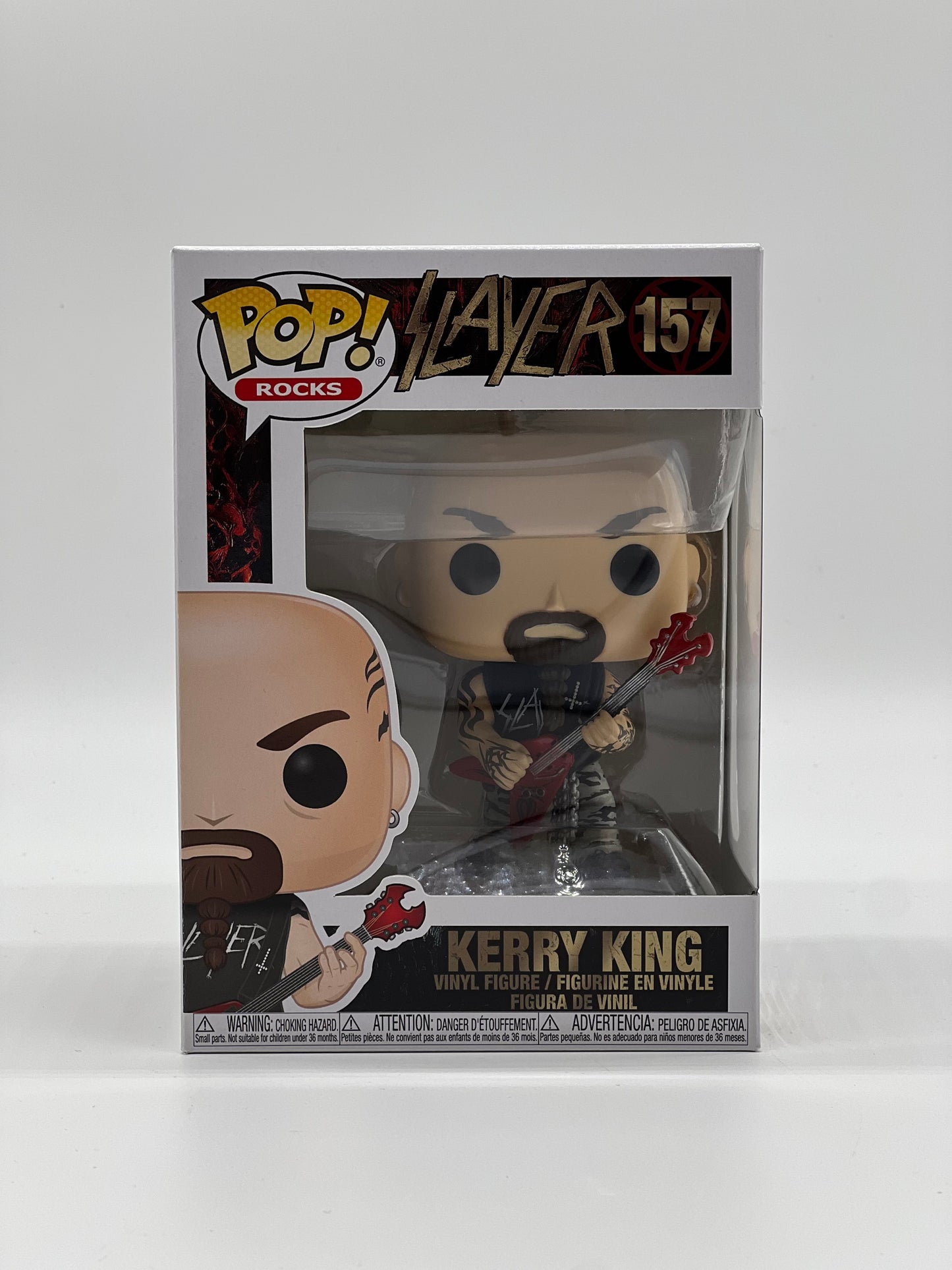 Pop! Rocks Slayer 157 Kerry King