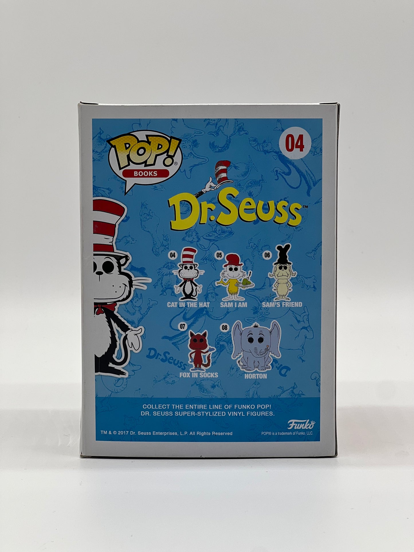 Pop! Books Dr. Seuss 04 Cat In The Hat Barnes & Noble Booksellers Exclusive