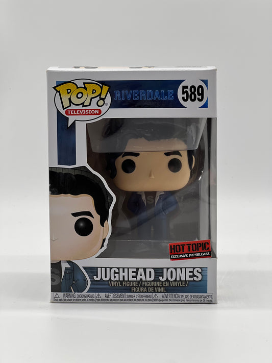 Pop! Television Riverdale 589 Jughead Jones HotTopic Exclusive Pre-Release