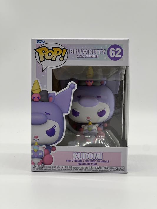 Pop! Hello Kitty And Friends 62 Kuromi