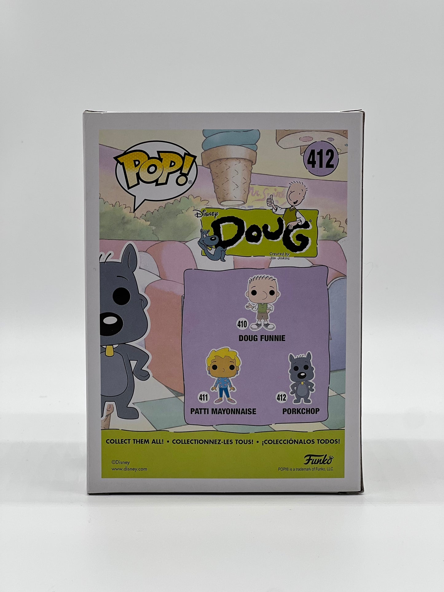 Pop! Disney Doug 412 Porkchop