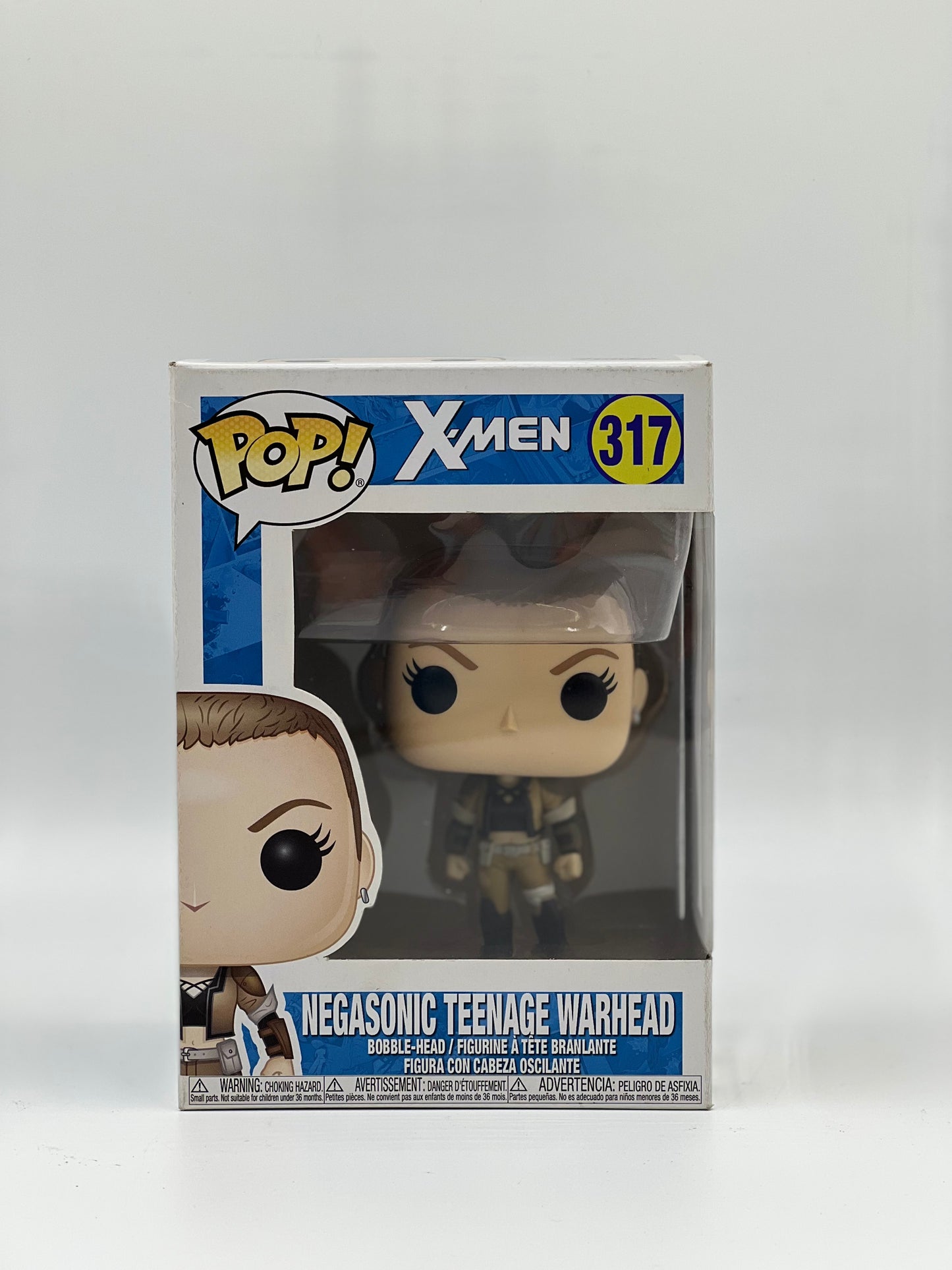 Pop! X-Men 317 Negasonic Teenage Warhead