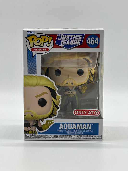 Pop! Heroes Justice League 464 Aquaman Only At Target