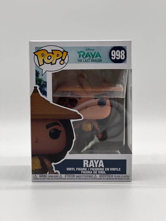 Pop! Disney Raya And The Last Dragon 999 Raya