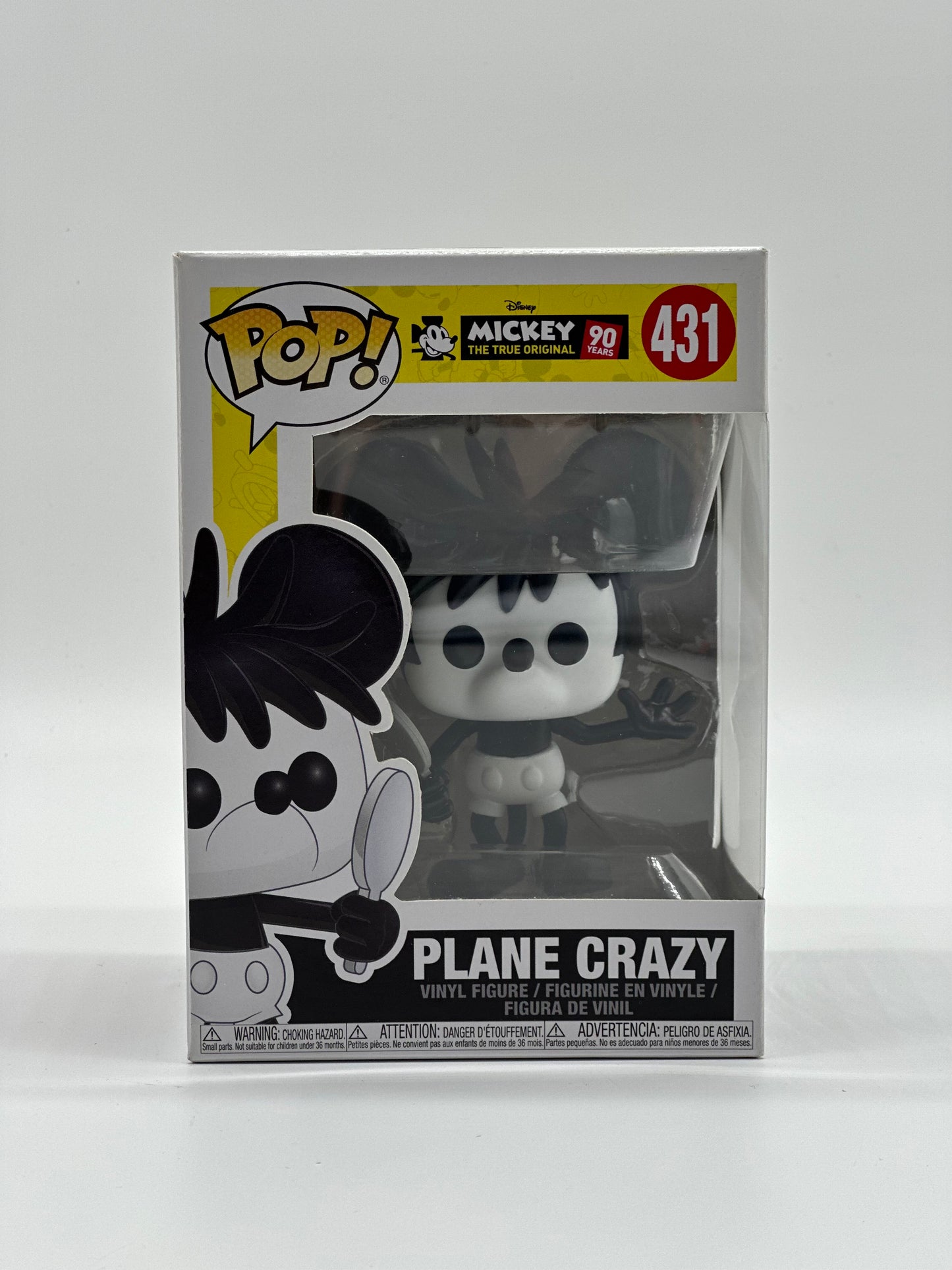 Pop! Disney Mickey The True Original 90 Years 431 Plane Crazy