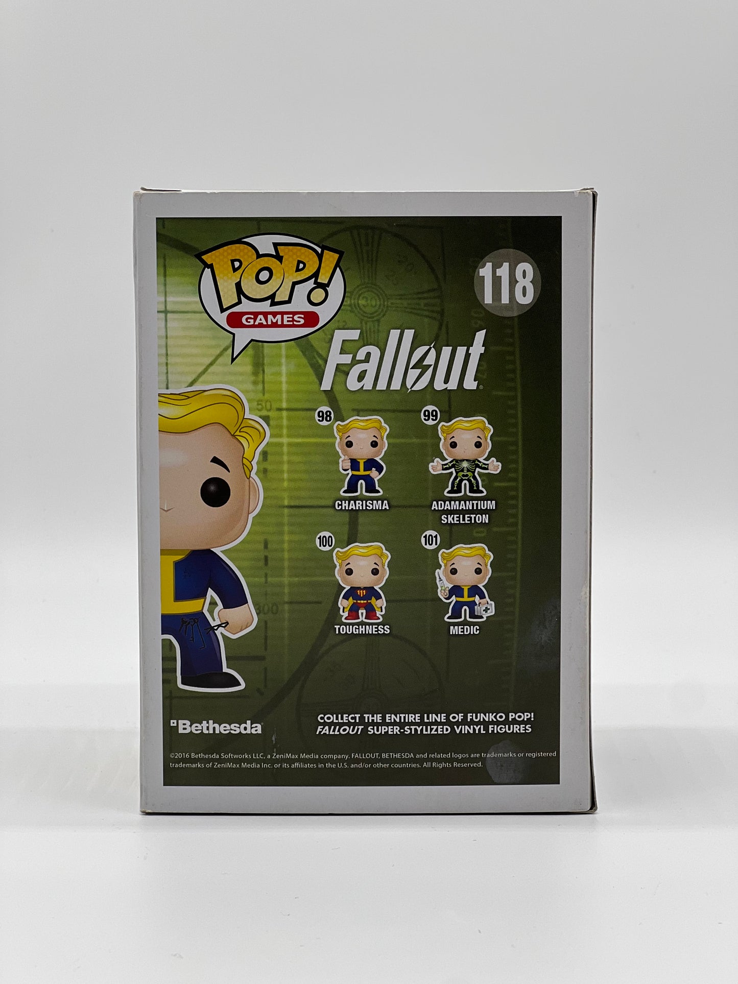 Pop! Games Fallout 118 Locksmith Play & Collect Exclusive