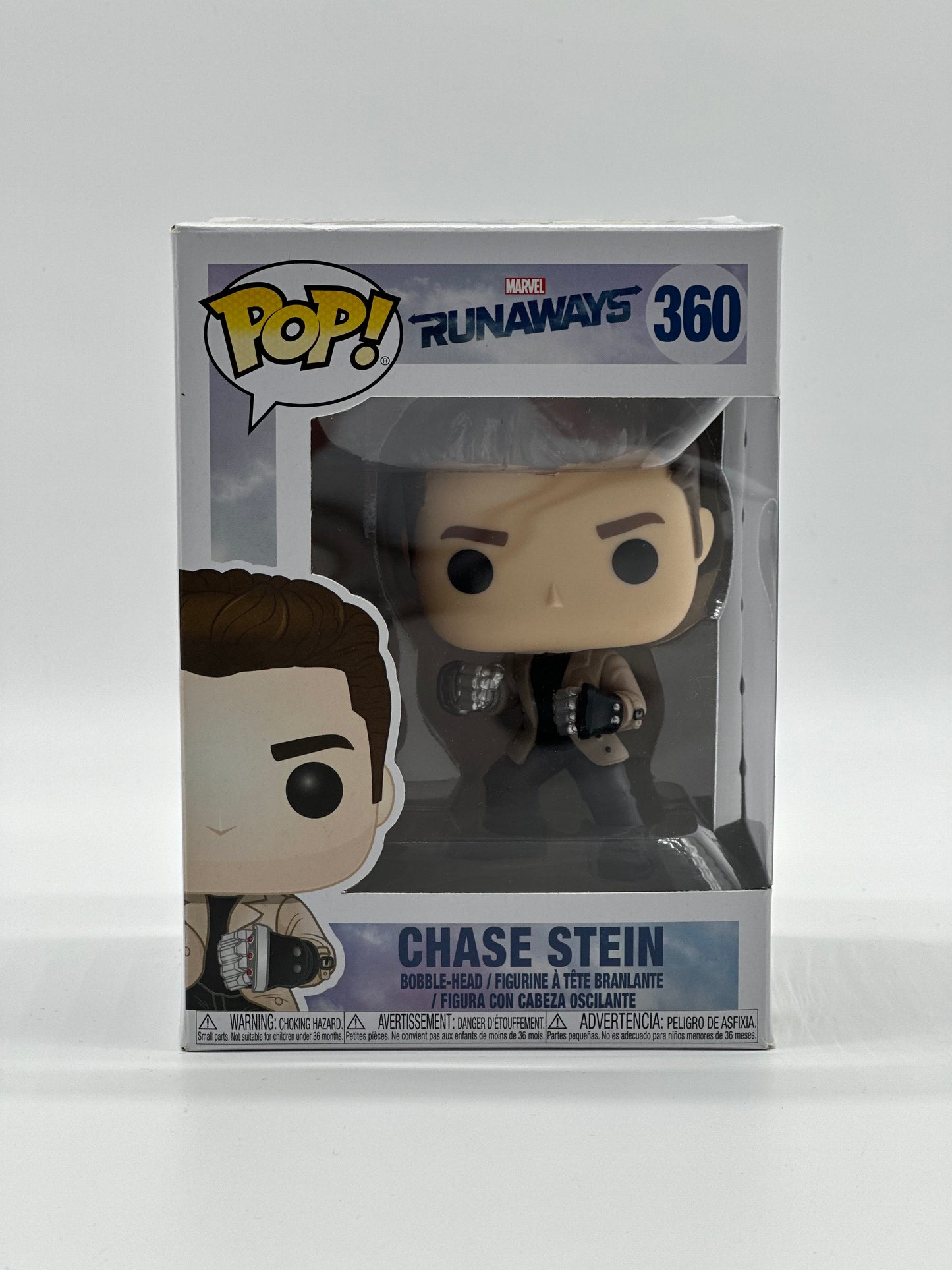 Pop! Marvel Runaways 360 Chase Stein