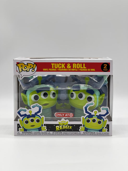 Pop! Disney Remix 2 Pack Tuck & Roll Only At Target