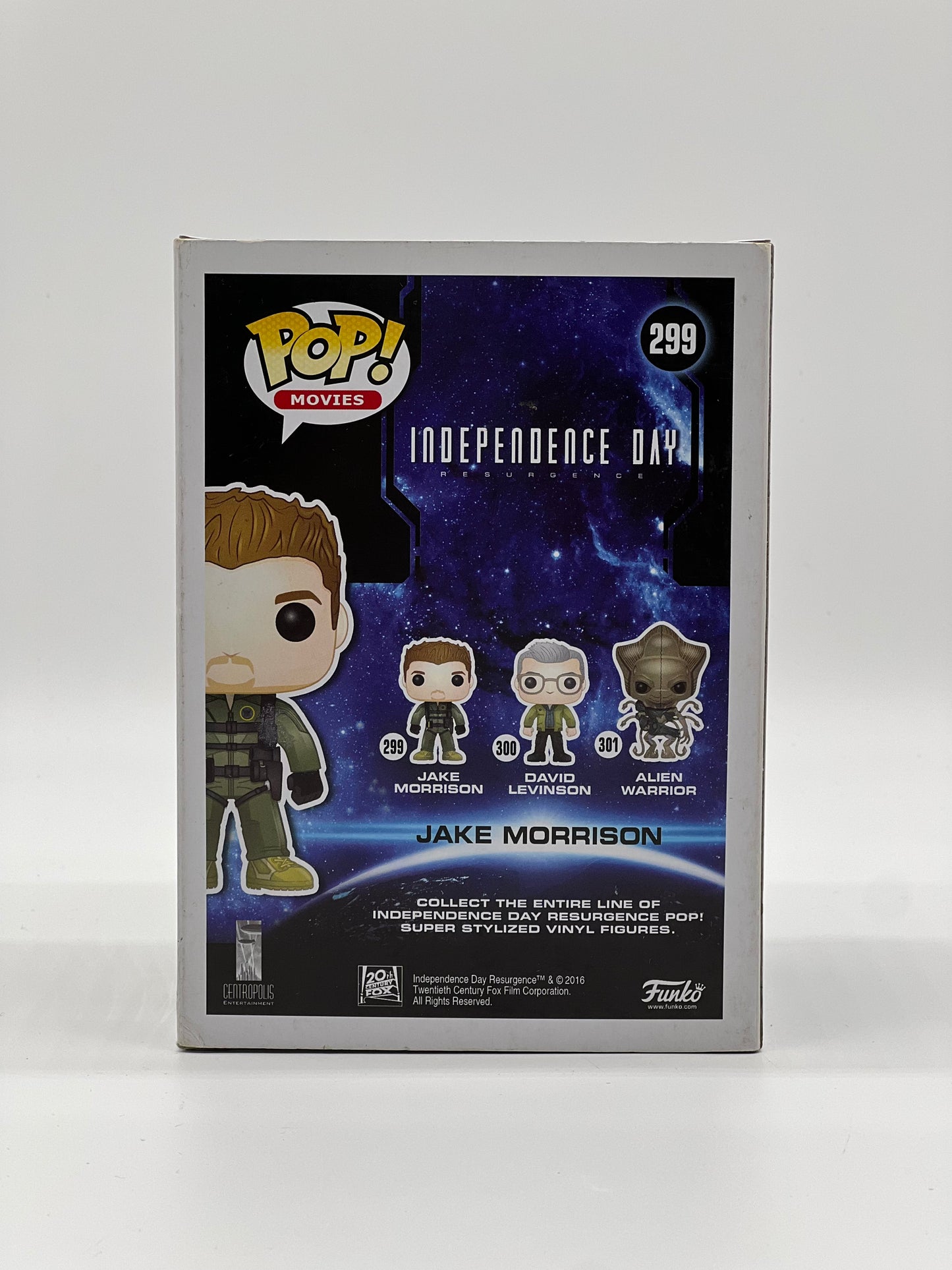 Pop! Movies Independence Day 299 Jake Morrison