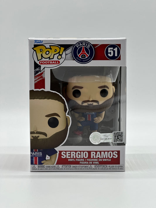 Pop! Football Paris Saint Germain 51 Sergio Ramos