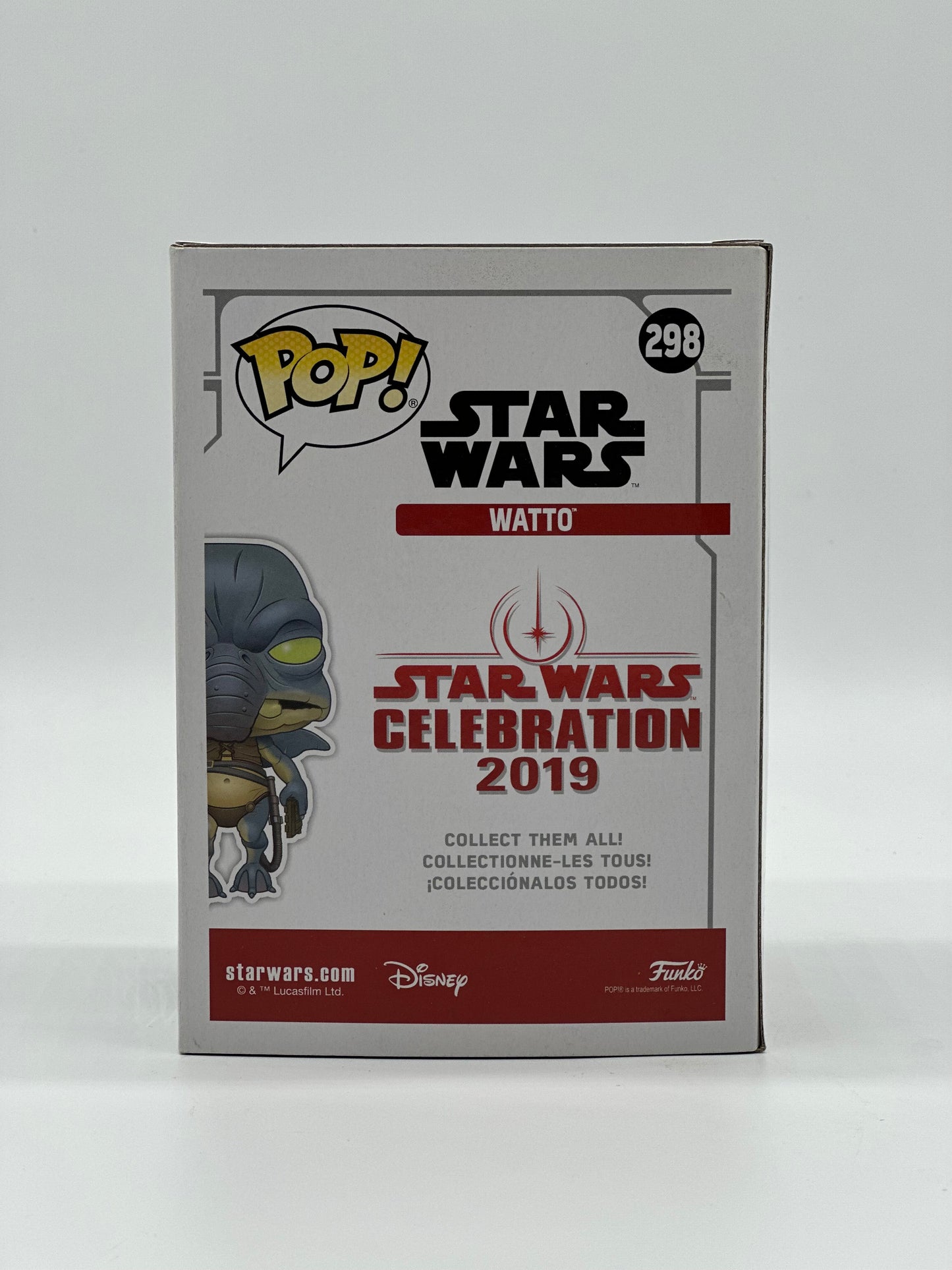 Pop! Star Wars 298 Watto 2019 Galactic Convention Exclusive