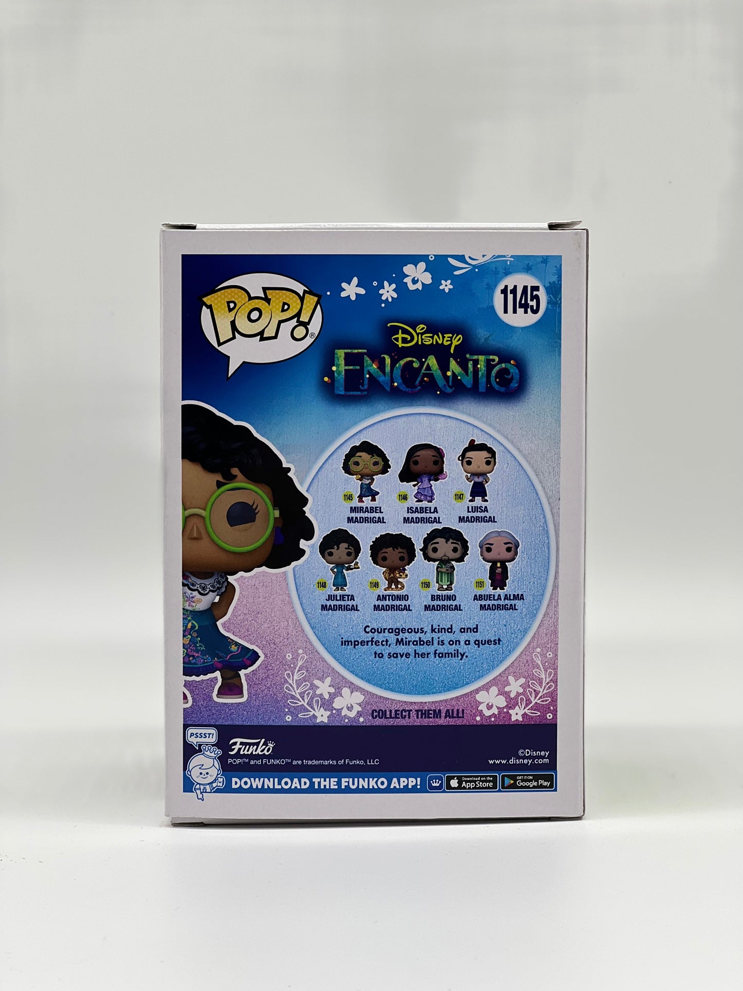 Pop! Disney Encanto 1145 Mirabel Madrigal