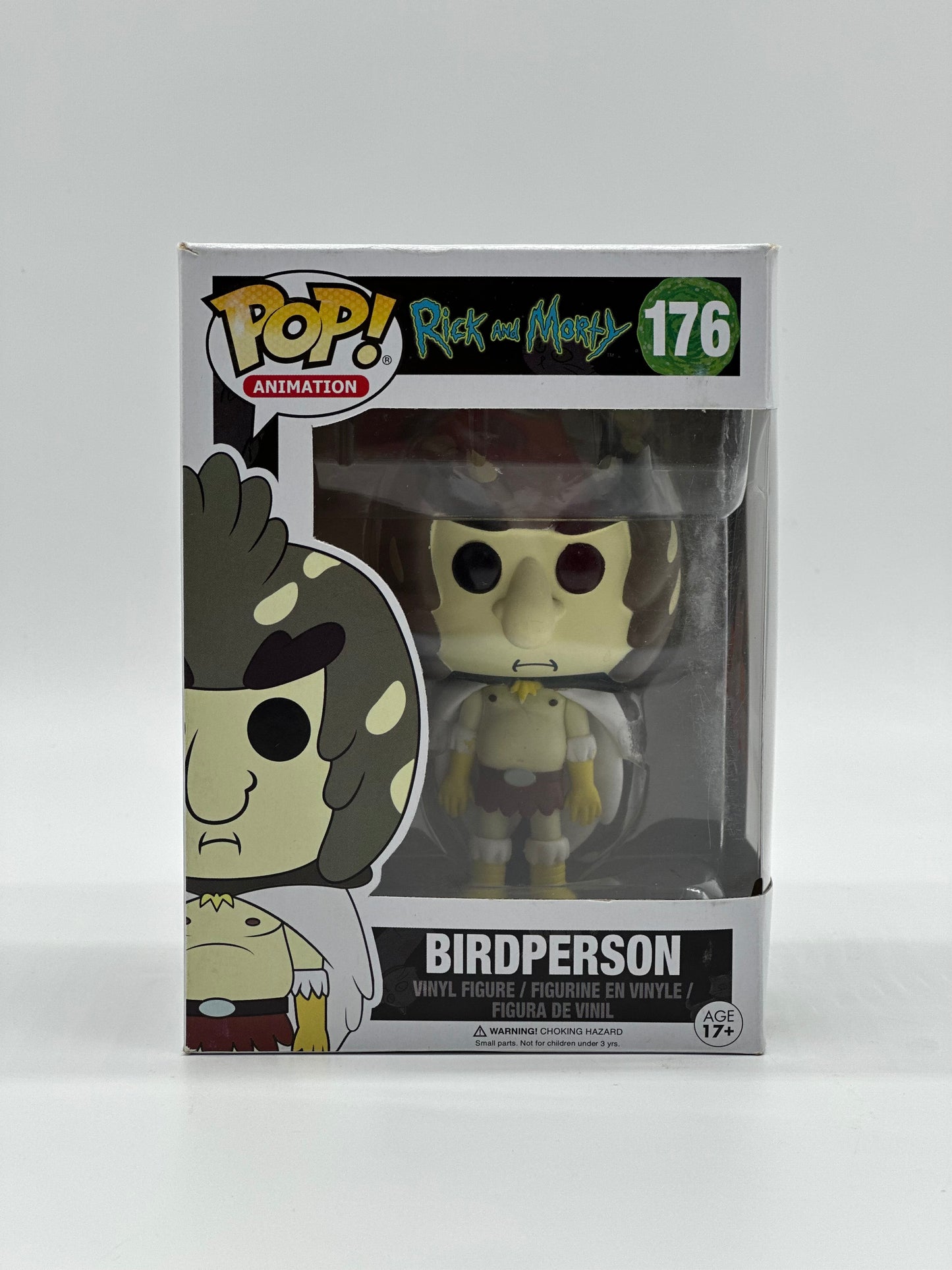 Pop! Animation Rick And Morty 176 Birdperson