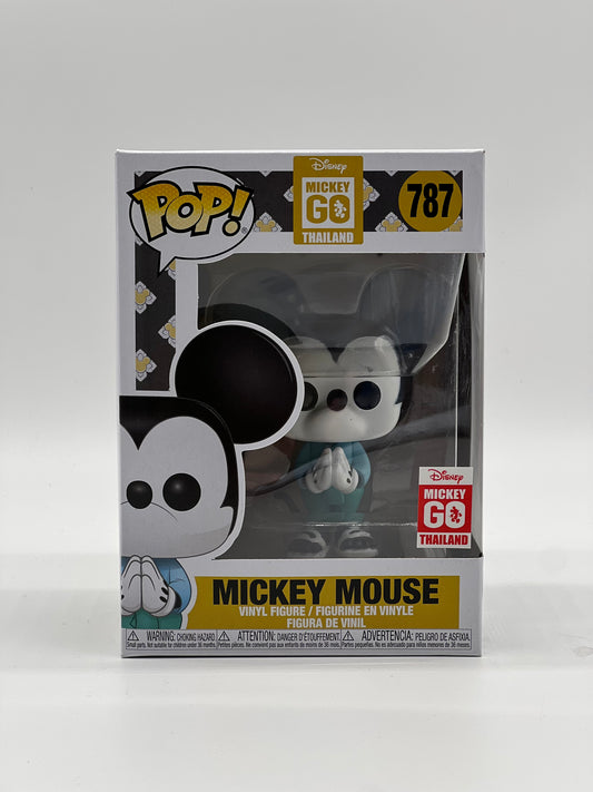 Pop! Disney Mickey Go Thailand Mickey Mouse Disney Mickey Go Thailand Exclusive