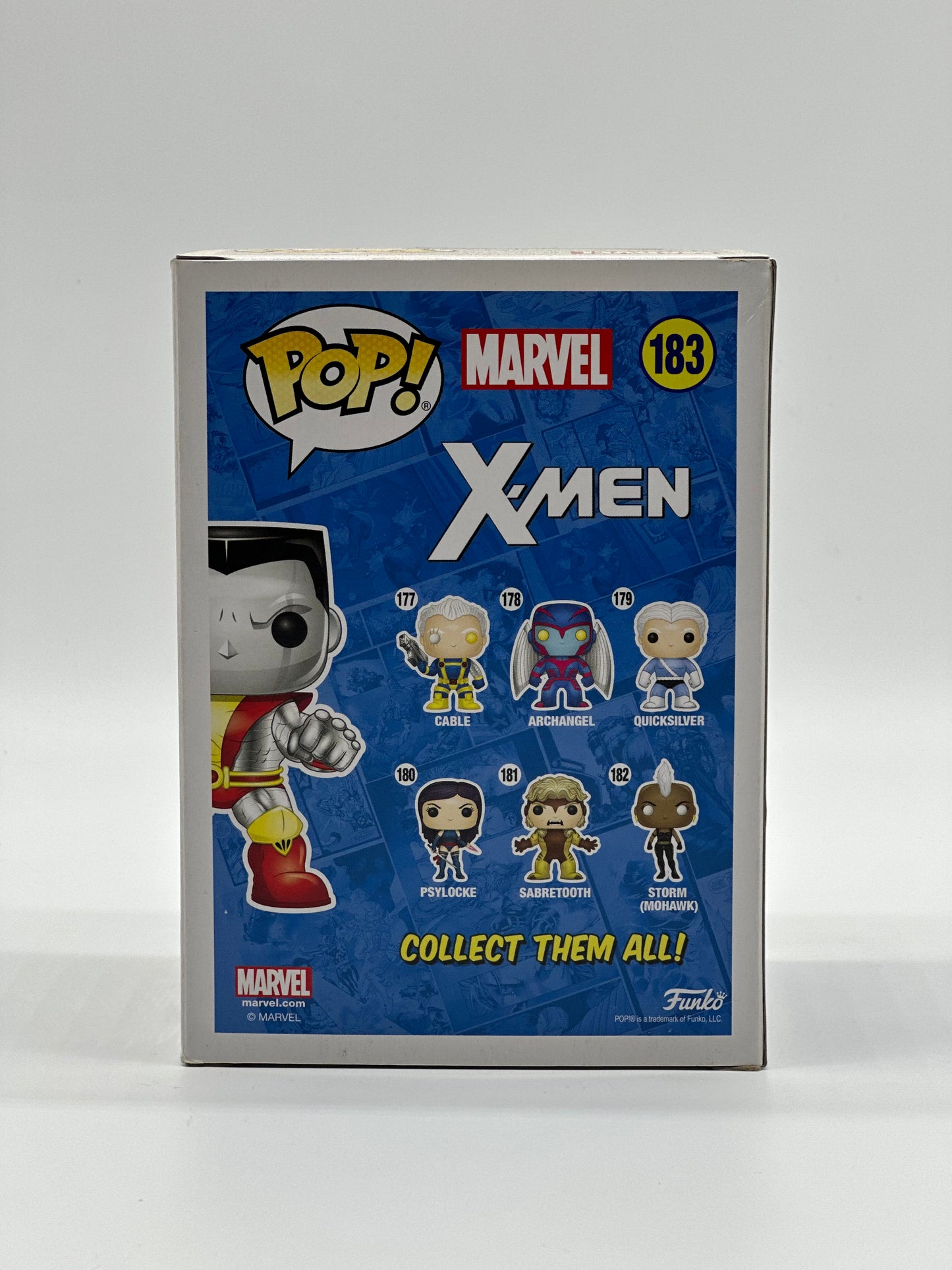 Pop! X-Men 183 Colossus Stanlee’s Comikaze Exclusive!