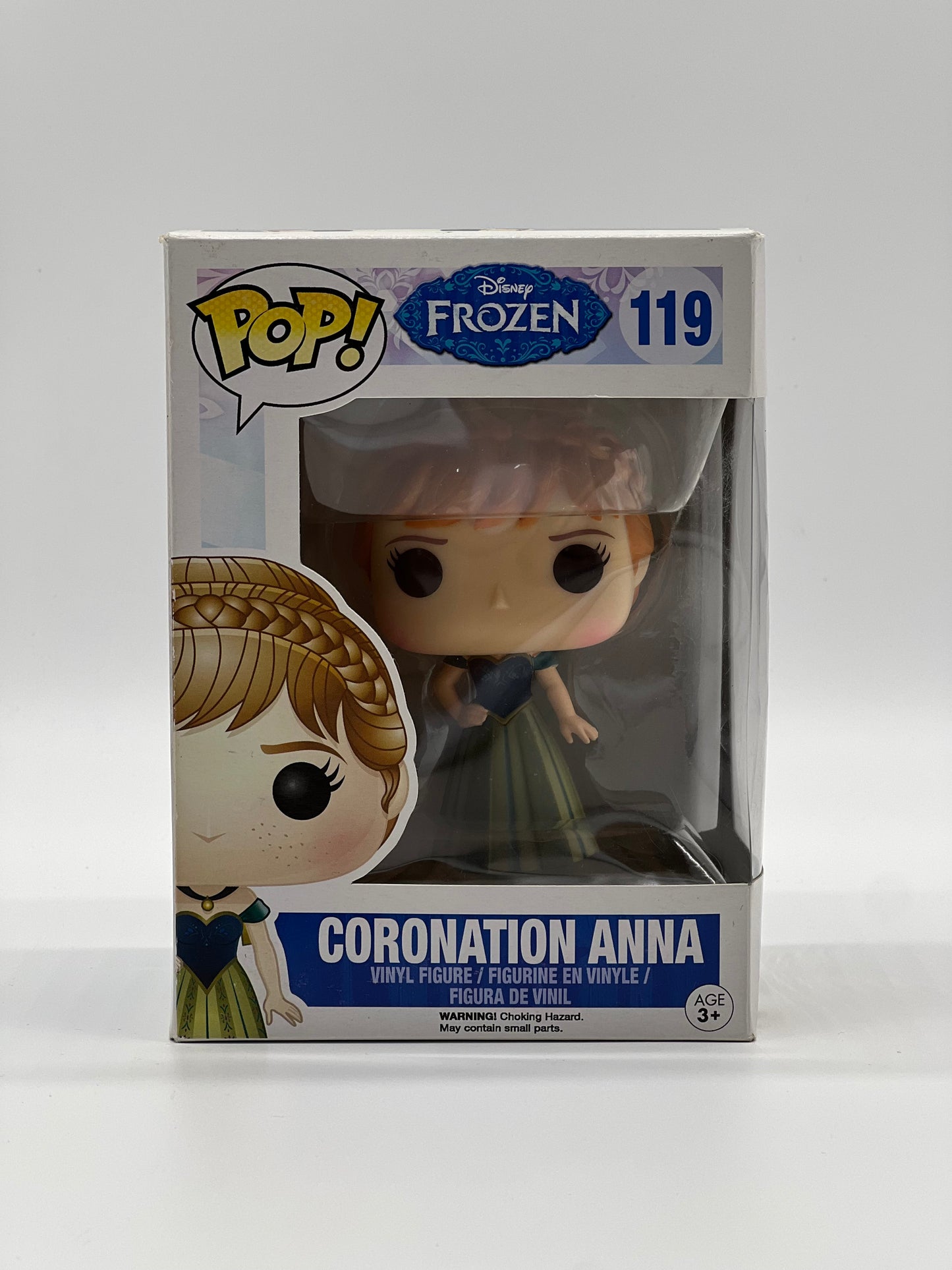 Pop! Disney Frozen 119 Coronation Anna