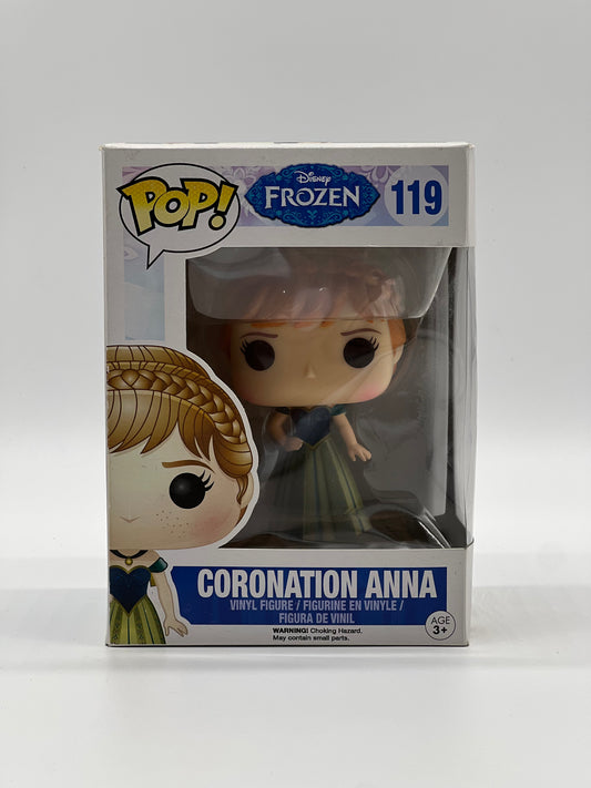 Pop! Disney Frozen 119 Coronation Anna