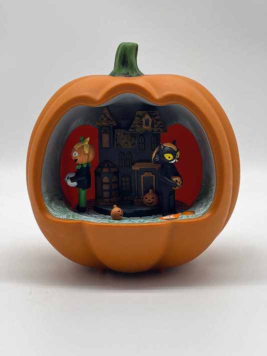 Animated Scene Pumpkin