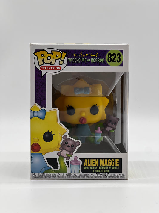 Pop! Television The Simpsons Treehouse Of Horror 823 Alien Maggie