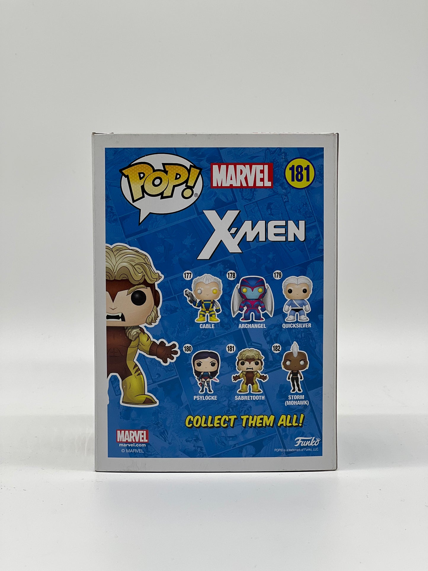 Pop! X-Men 181 Sabretooth