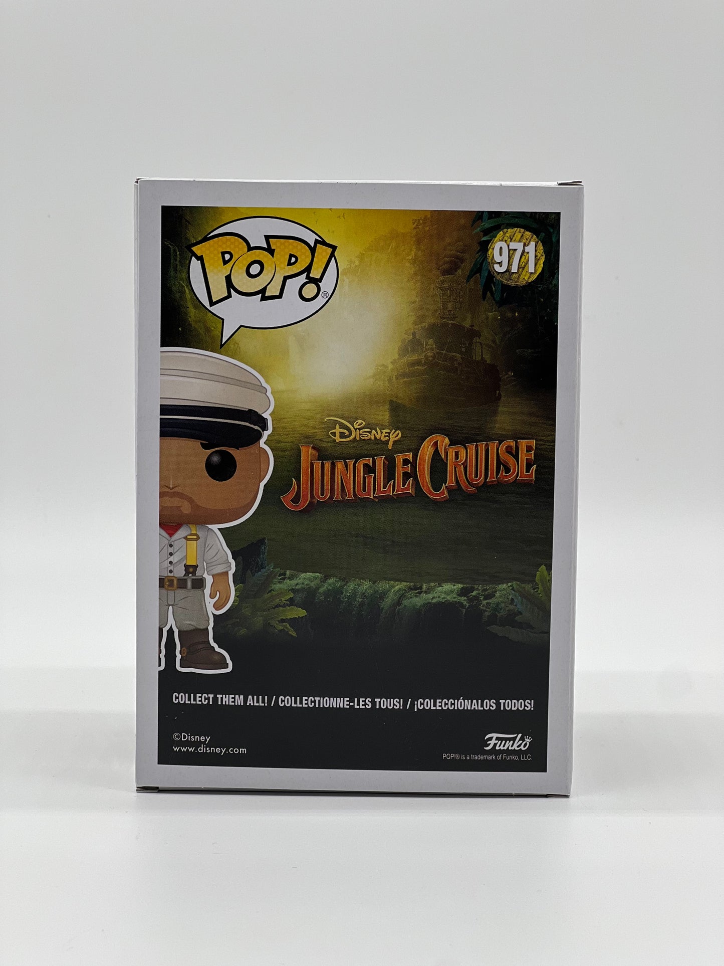 Pop! Disney Jungle Cruise 971 Frank