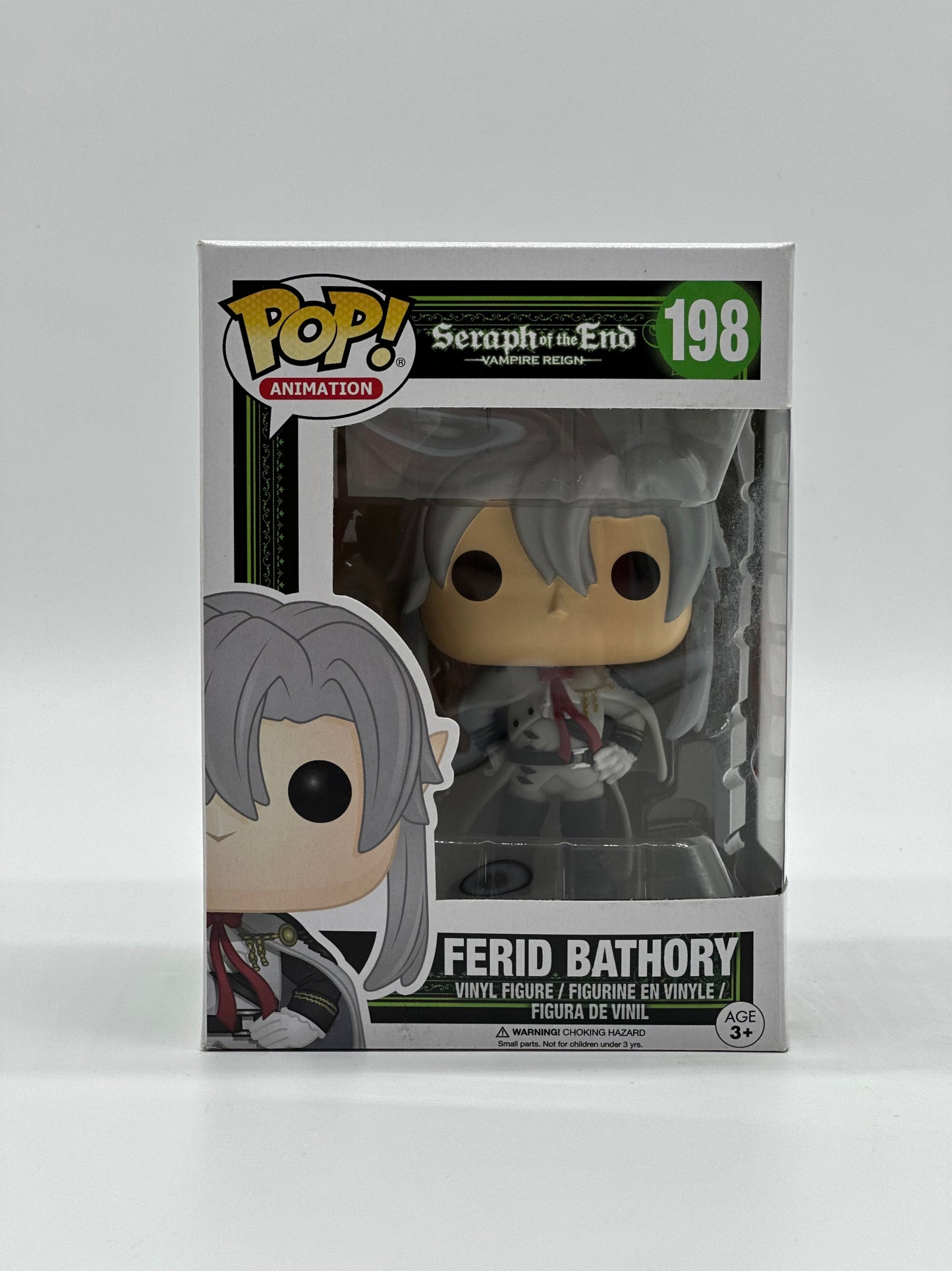 Pop! Animation Seraph Of The End Vampire Reign 198 Ferid Bathory