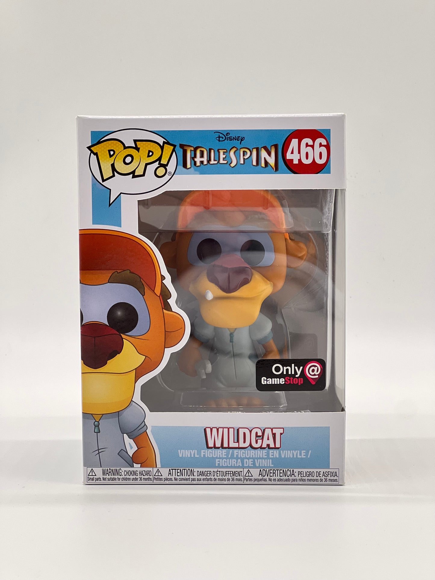 Pop! Disney TaleSpin 466 Wildcat Only GameStop