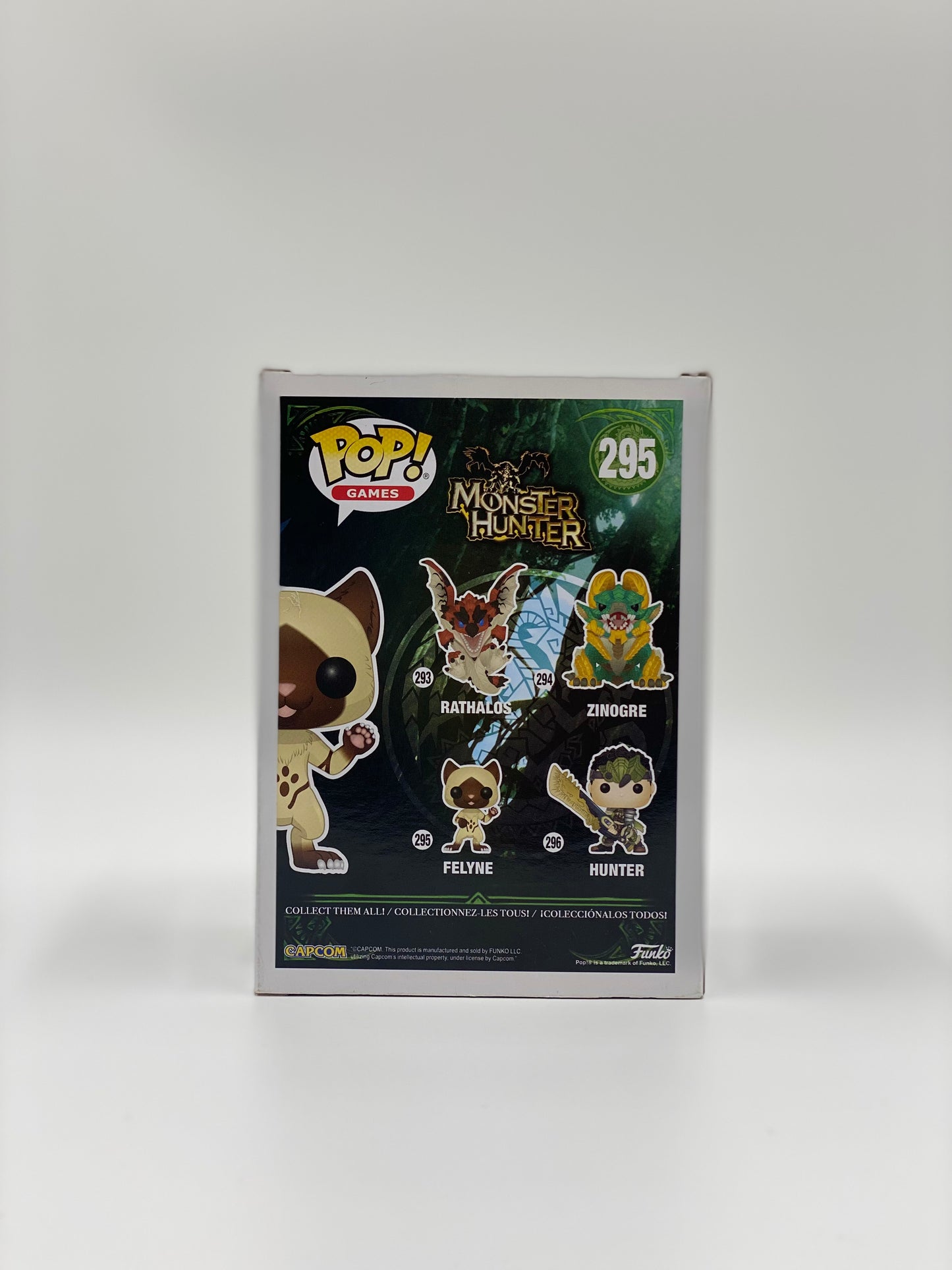 Pop! Games Monster Hunter 295 Felyne