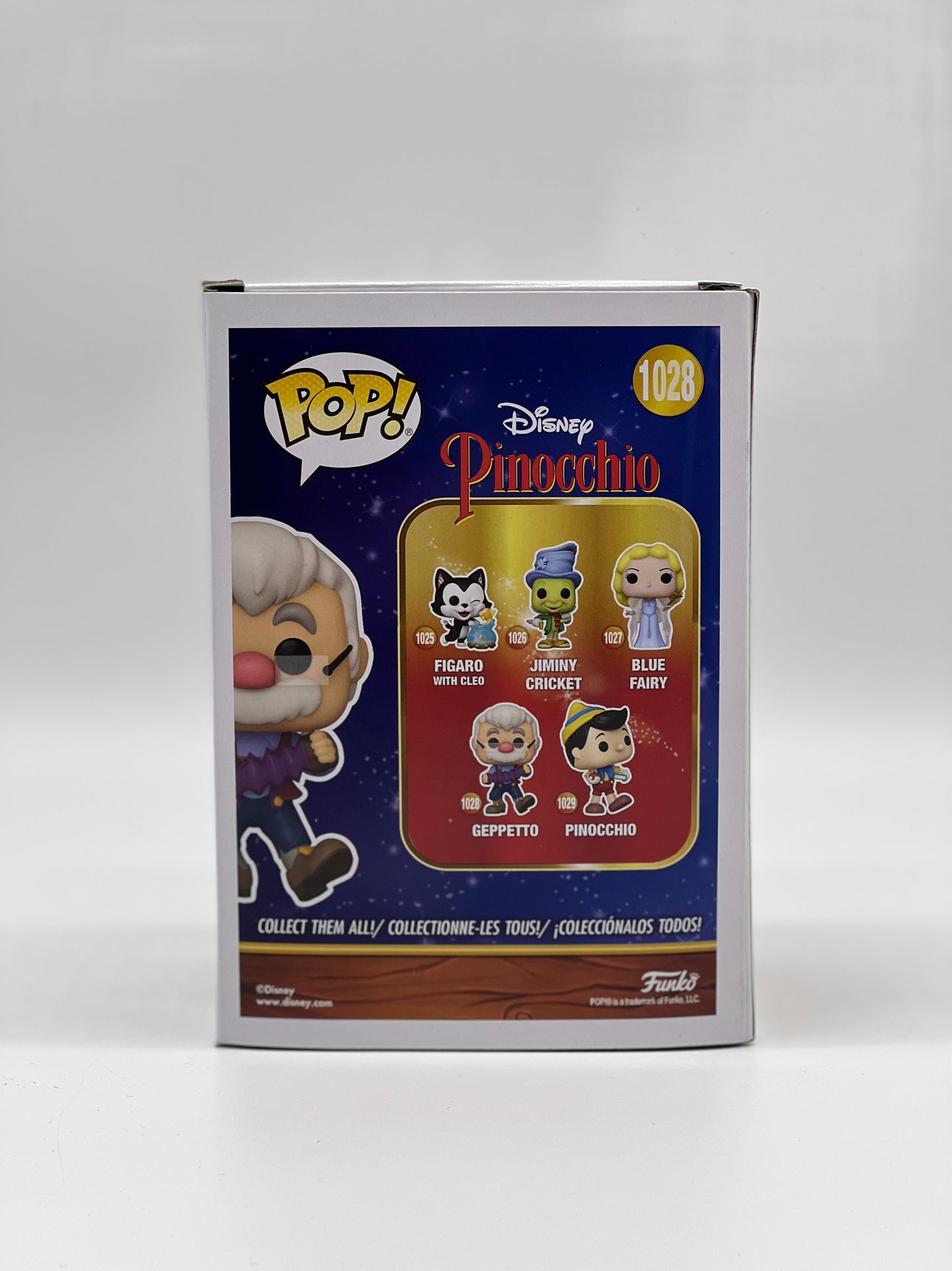 Pop! Disney Pinocchio 1028 Geppetto