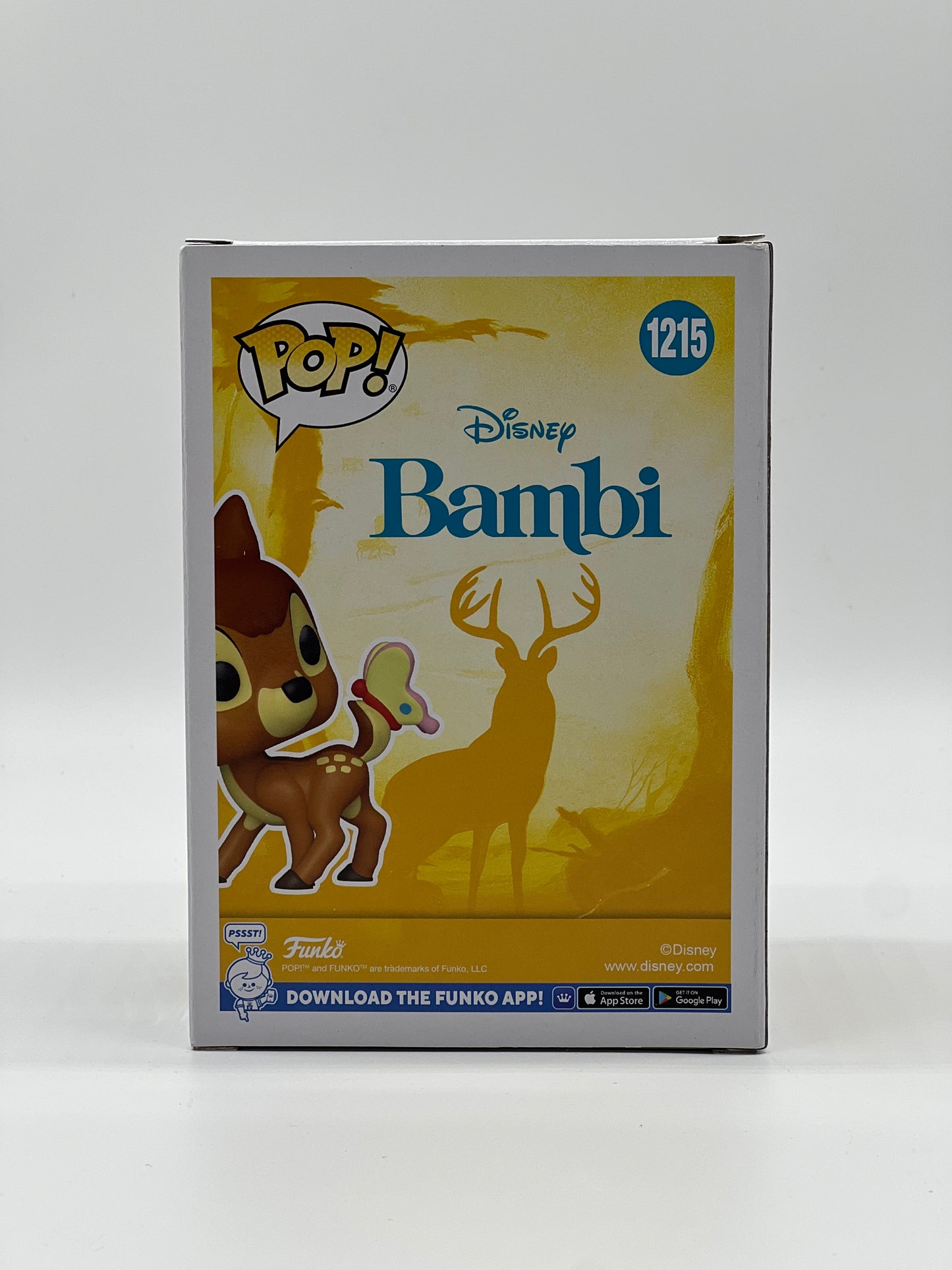 Pop! Disney Classics 1215 Bambi Summer Convention Limited Edition 2022