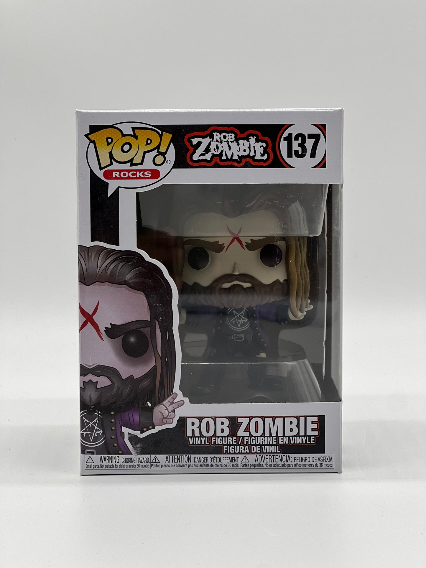 Pop! Rocks Rob Zombie 137 Rob Zombie