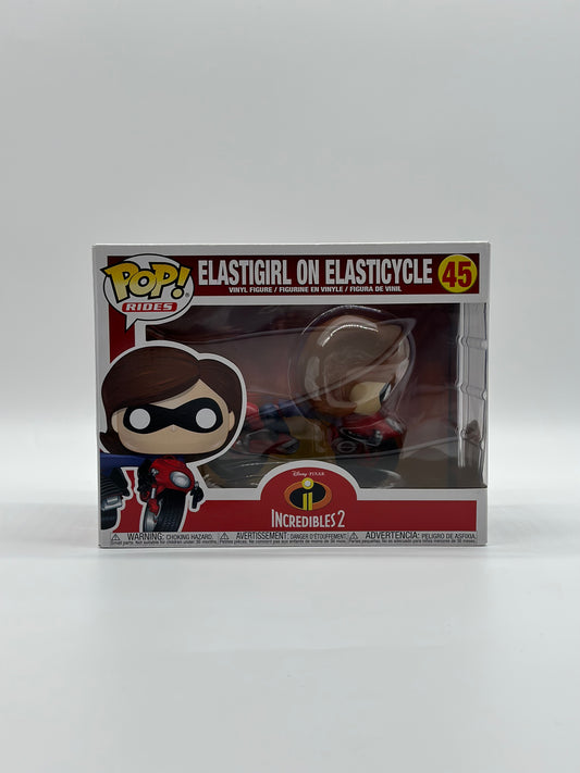 Pop! Rides Disney Pixar Incredibles 2 45 Elastigirl Pn Elasticycle