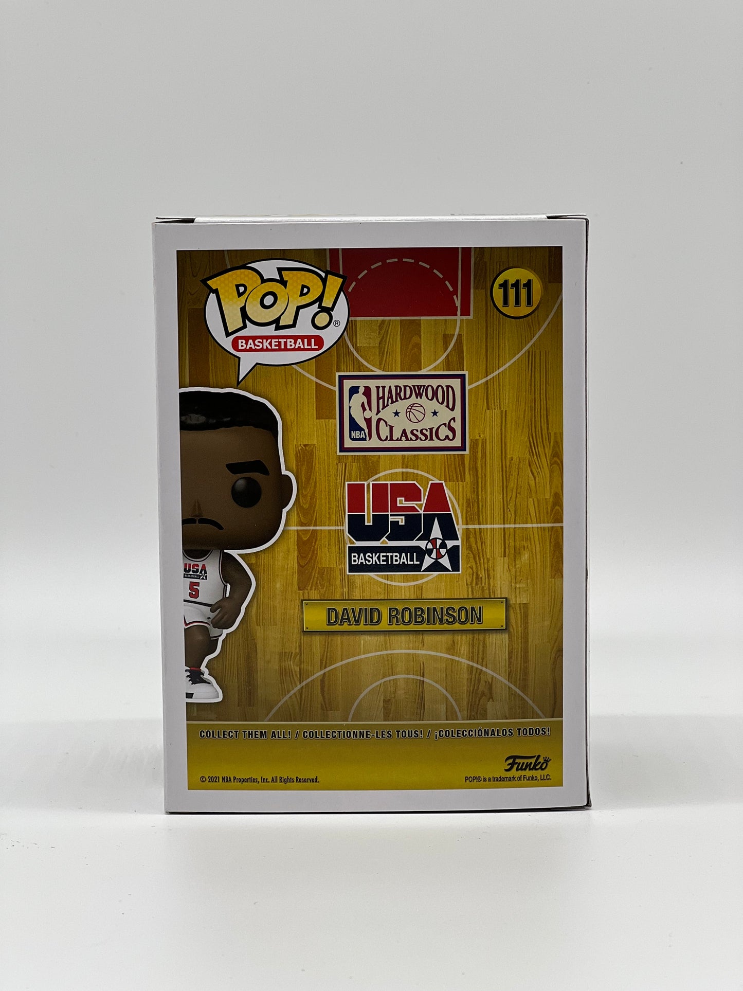 Pop! Basketball USA Basketball 111 David Robinson Only At ToysRus