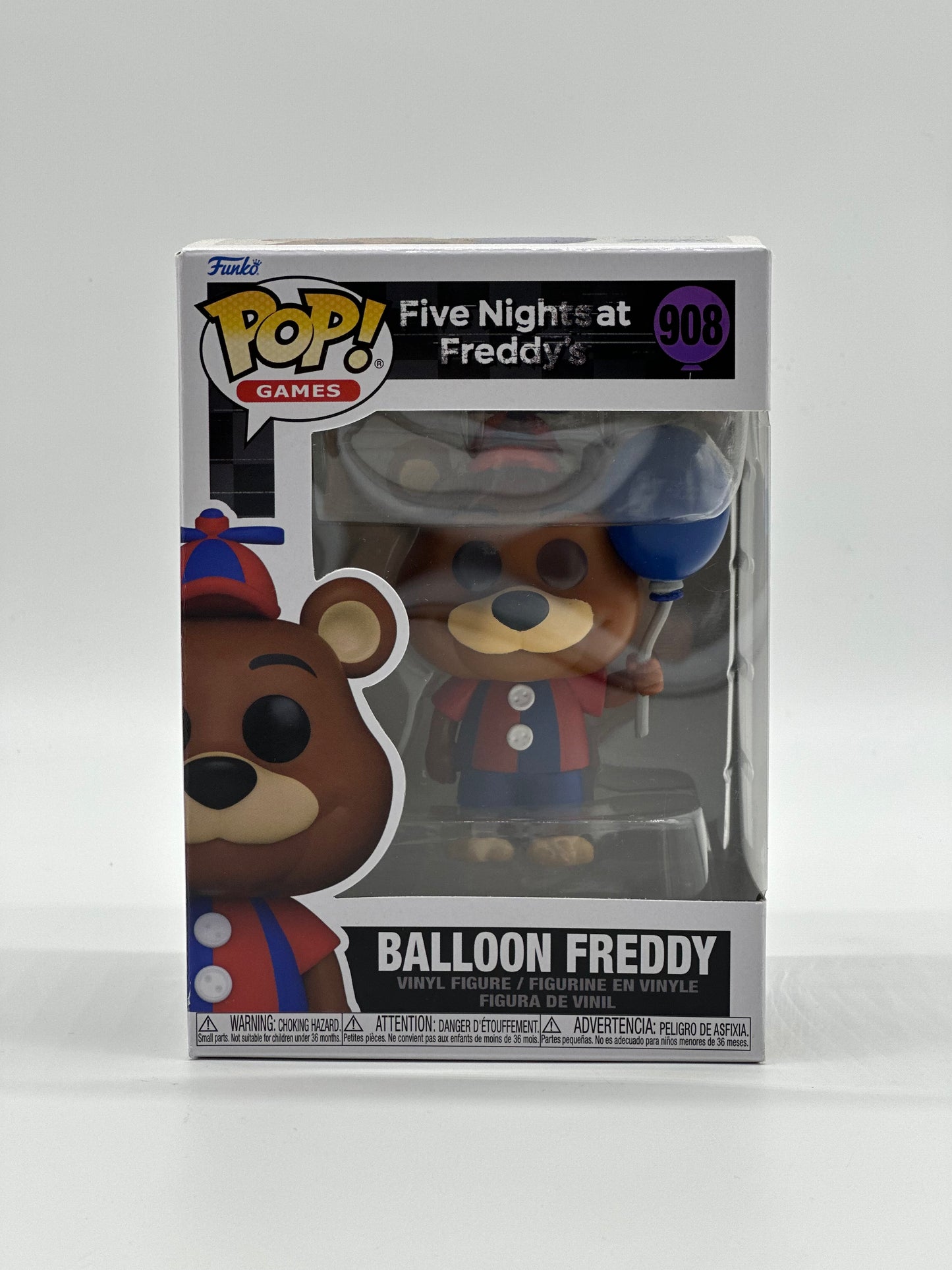 Pop! Games Five Nights At Freddy’s 908 Ballon Freddy