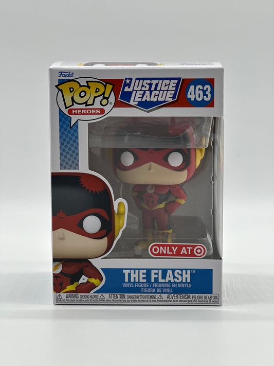 Pop! Heroes Justice League 463 The Flash Only At Target