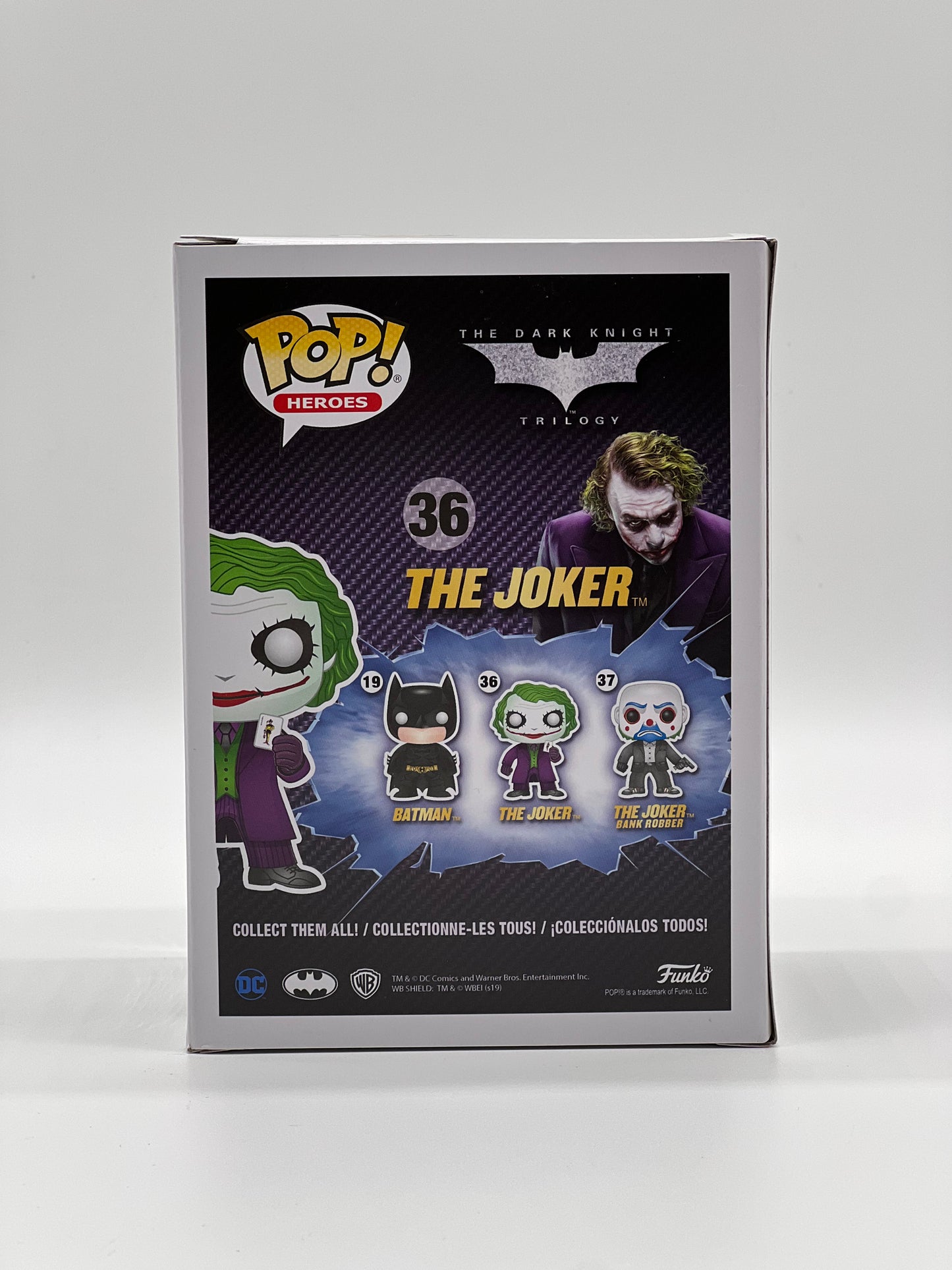 Pop! Heroes The Dark Night Trilogy 36 The Joker