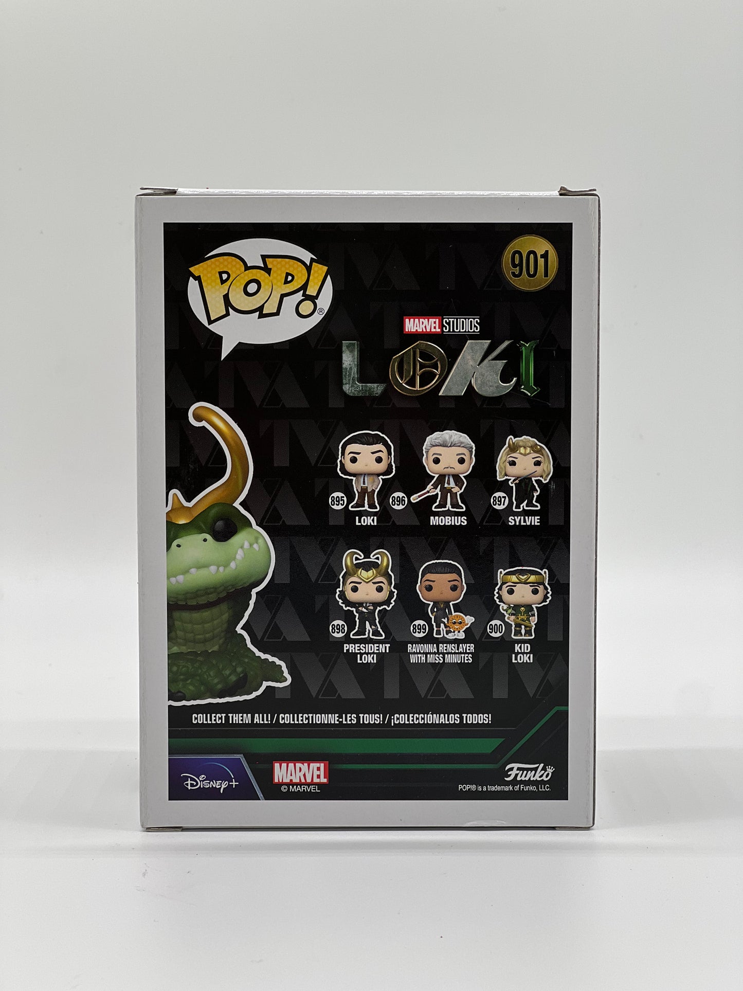 Pop! Marvel Studios Loki 901 Alligator Loki HotTopic Exclusive