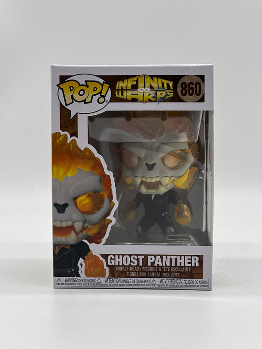 Pop! Infinity Warps 860 Ghost Panther