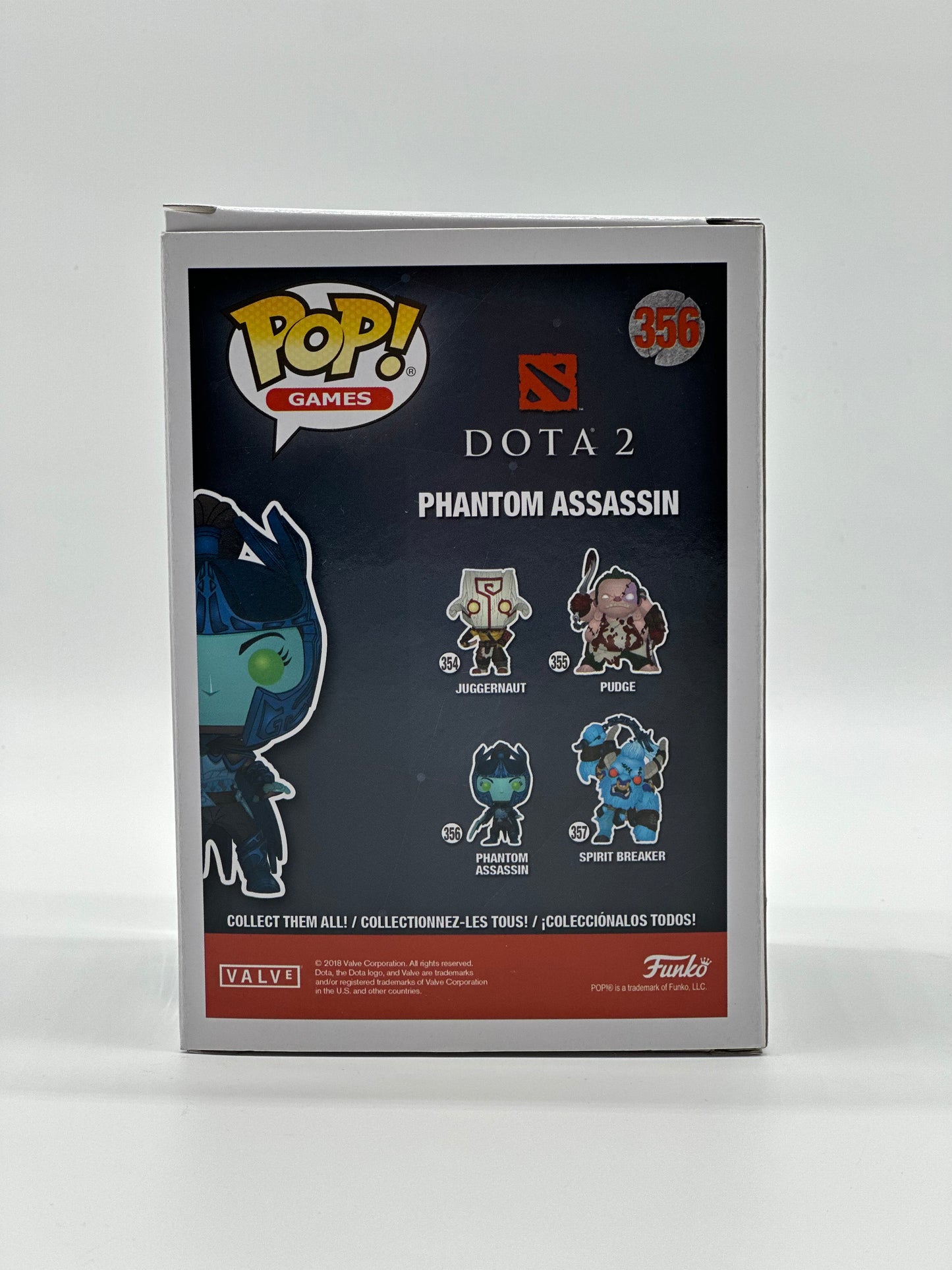 Pop! Games Dota 2 356 Phantom Assassin